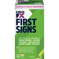 First Signs