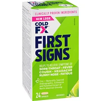 First Signs