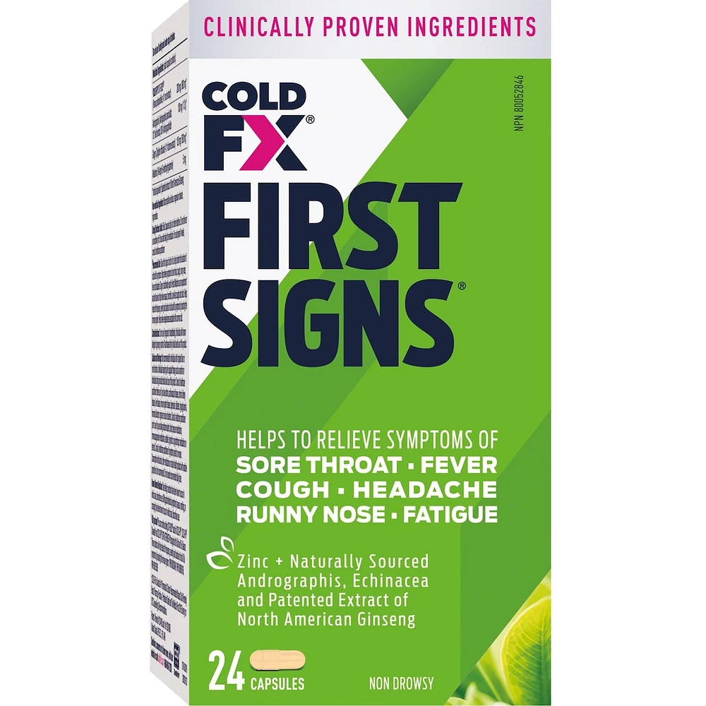 First Signs