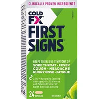 First Signs
