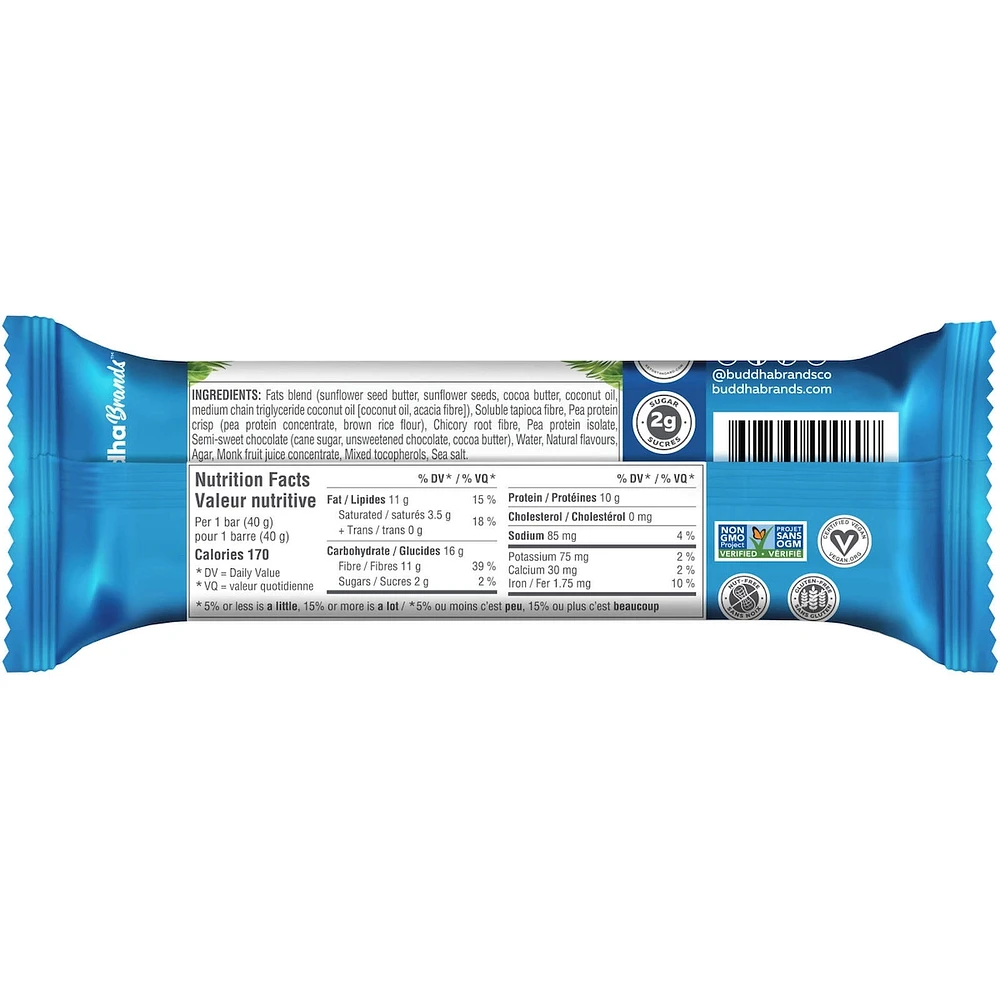 Keto Bar Chocolate Chip 12 x 40g