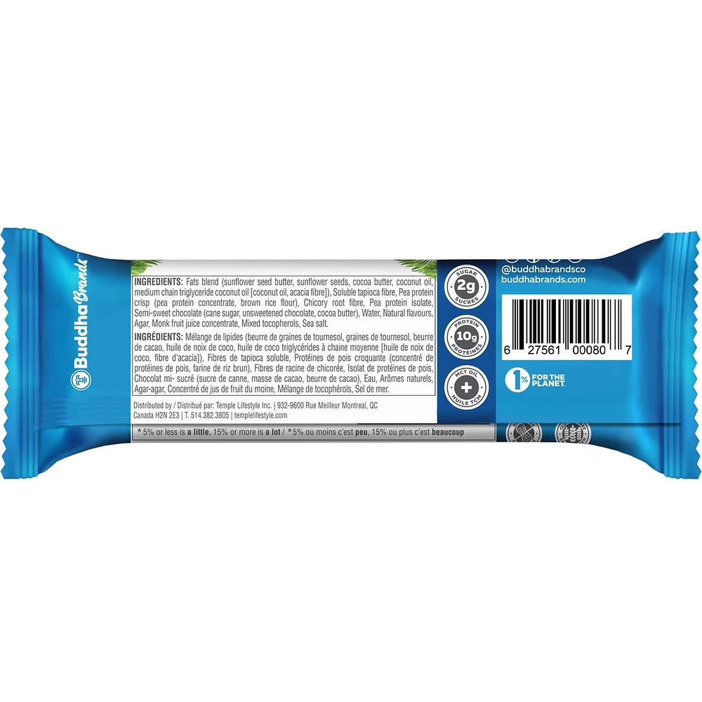 Keto Bar Chocolate Chip 12 x 40g