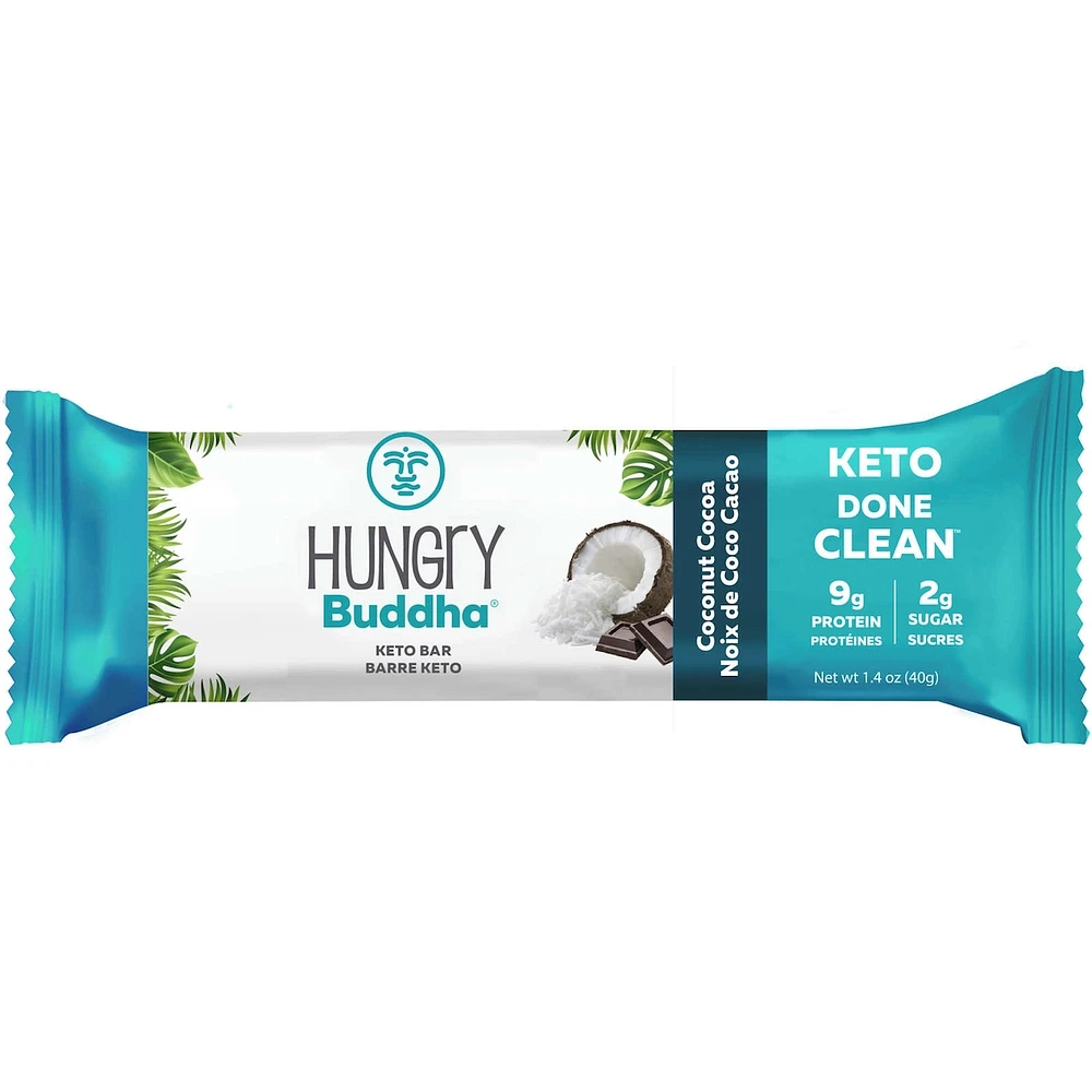 Keto Bar Coconut Cocoa 12 x 40g