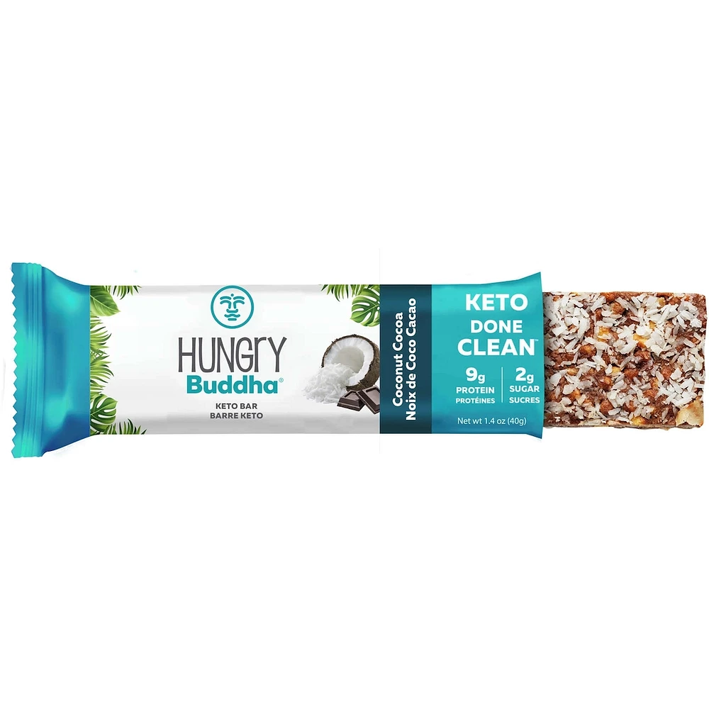 Keto Bar Coconut Cocoa 12 x 40g