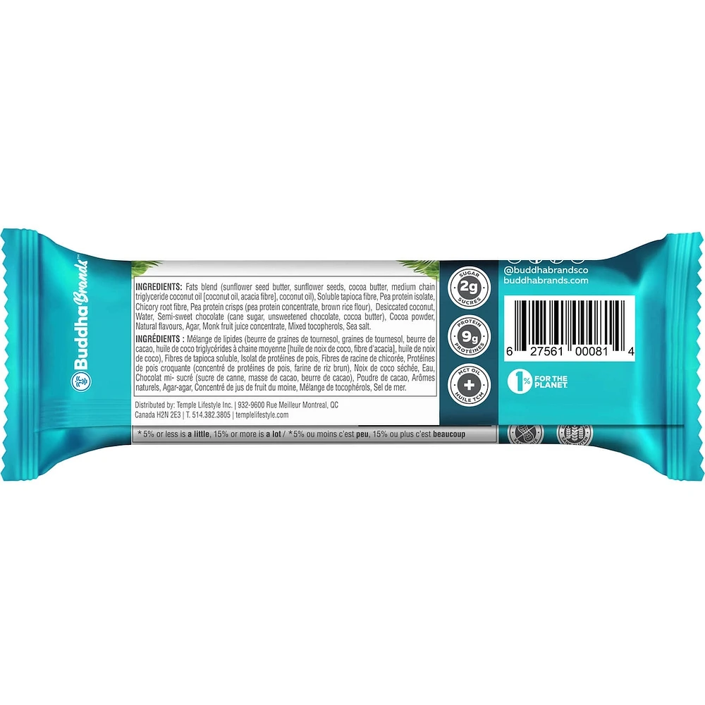 Keto Bar Coconut Cocoa 12 x 40g
