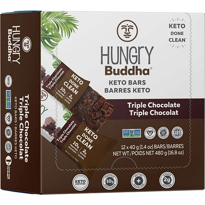 Keto Bar Triple Chocolate 12 x 40g