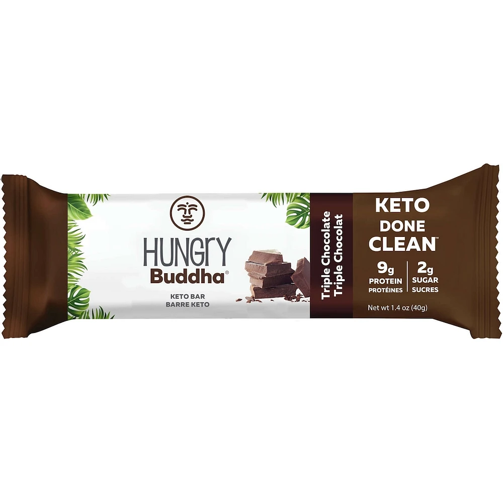 Keto Bar Triple Chocolate 12 x 40g