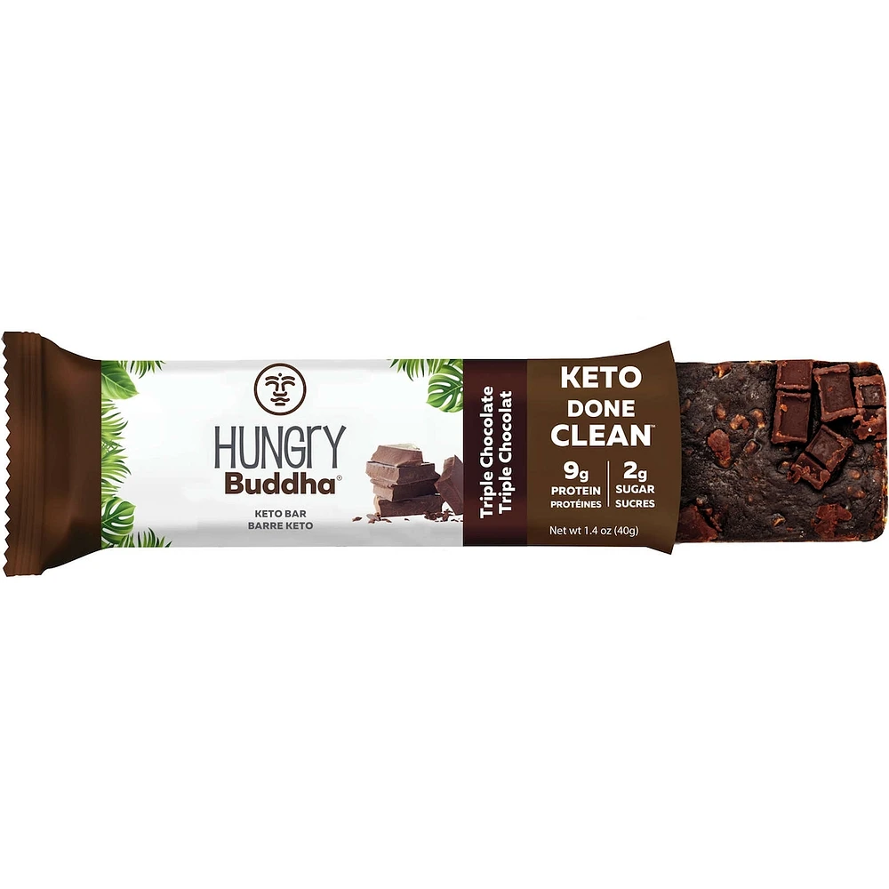 Keto Bar Triple Chocolate 12 x 40g