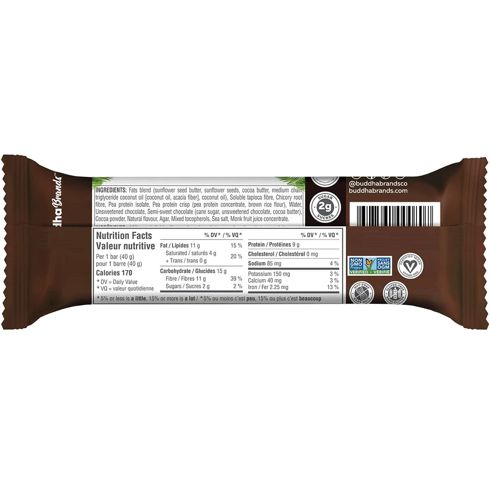 Keto Bar Triple Chocolate 12 x 40g