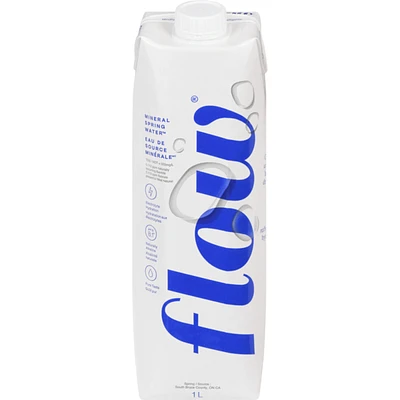 Eau de source alcaline naturelle