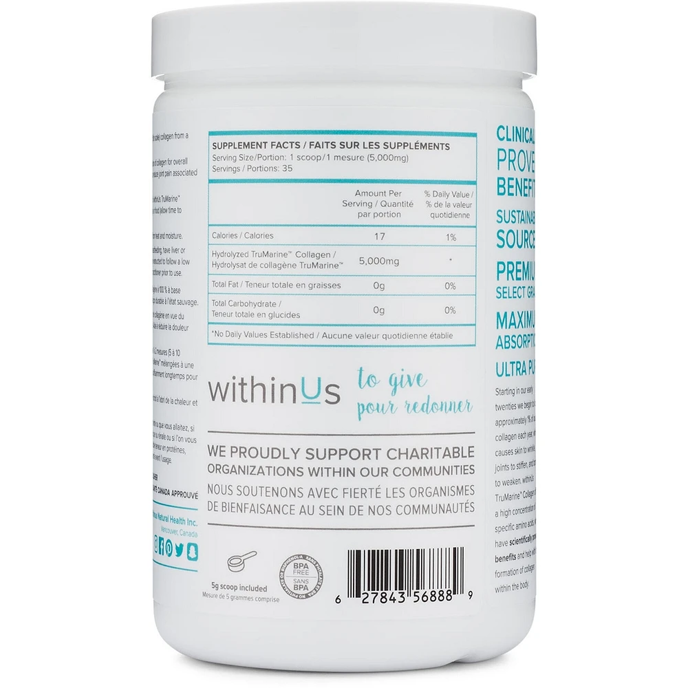 withinUs TruMarine™ Collagen