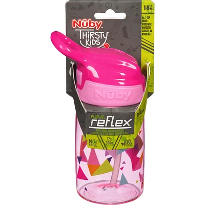 Nuby™ No-Spill™ Thirsy Kids™ Relex Flip-It™ Cup