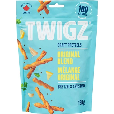 Bretzels artisanal herbes et ail au beurre