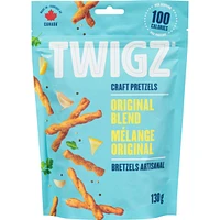 Bretzels artisanal herbes et ail au beurre