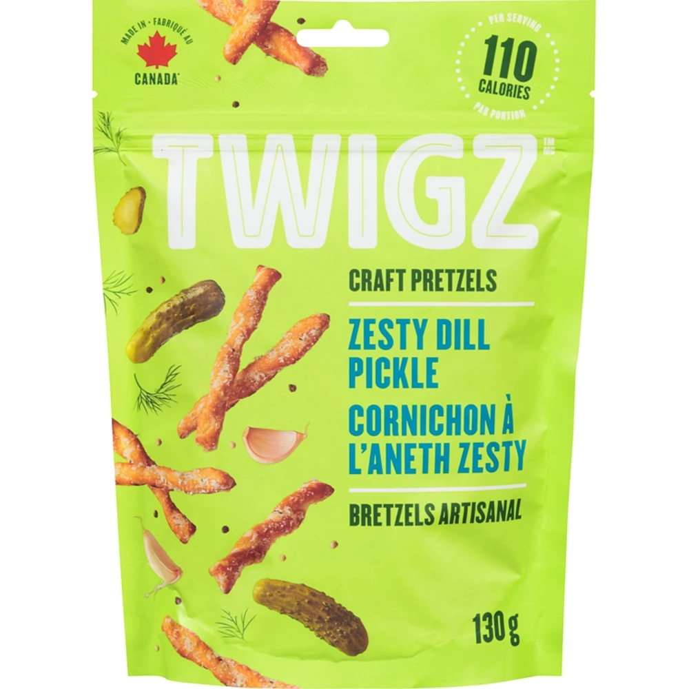 Zesty Dill Pickle Craft Pretzels