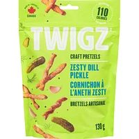 Zesty Dill Pickle Craft Pretzels