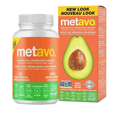 Metavo Avocado Capsules