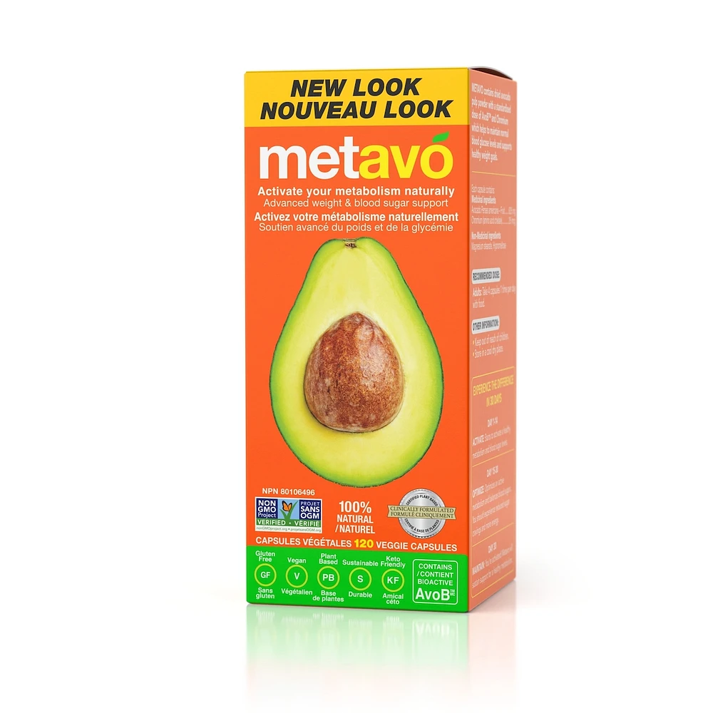 Metavo Avocado Capsules