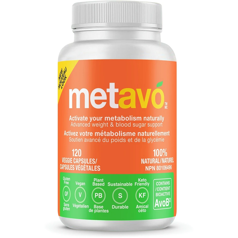 Metavo Avocado Capsules