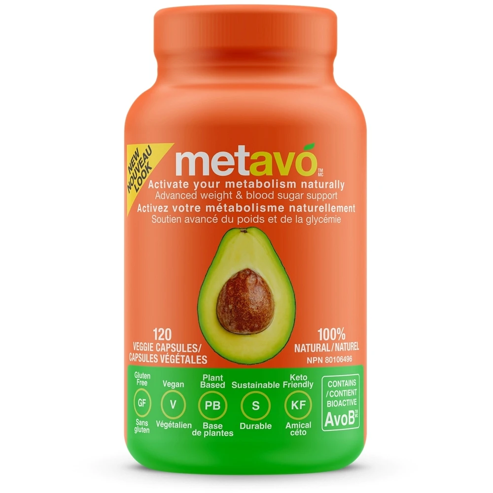 Metavo Avocado Capsules