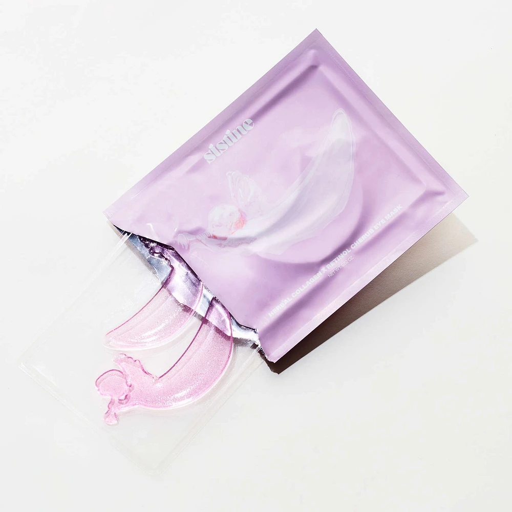 Herbal Collagen x Retinol Cherub Eye Mask