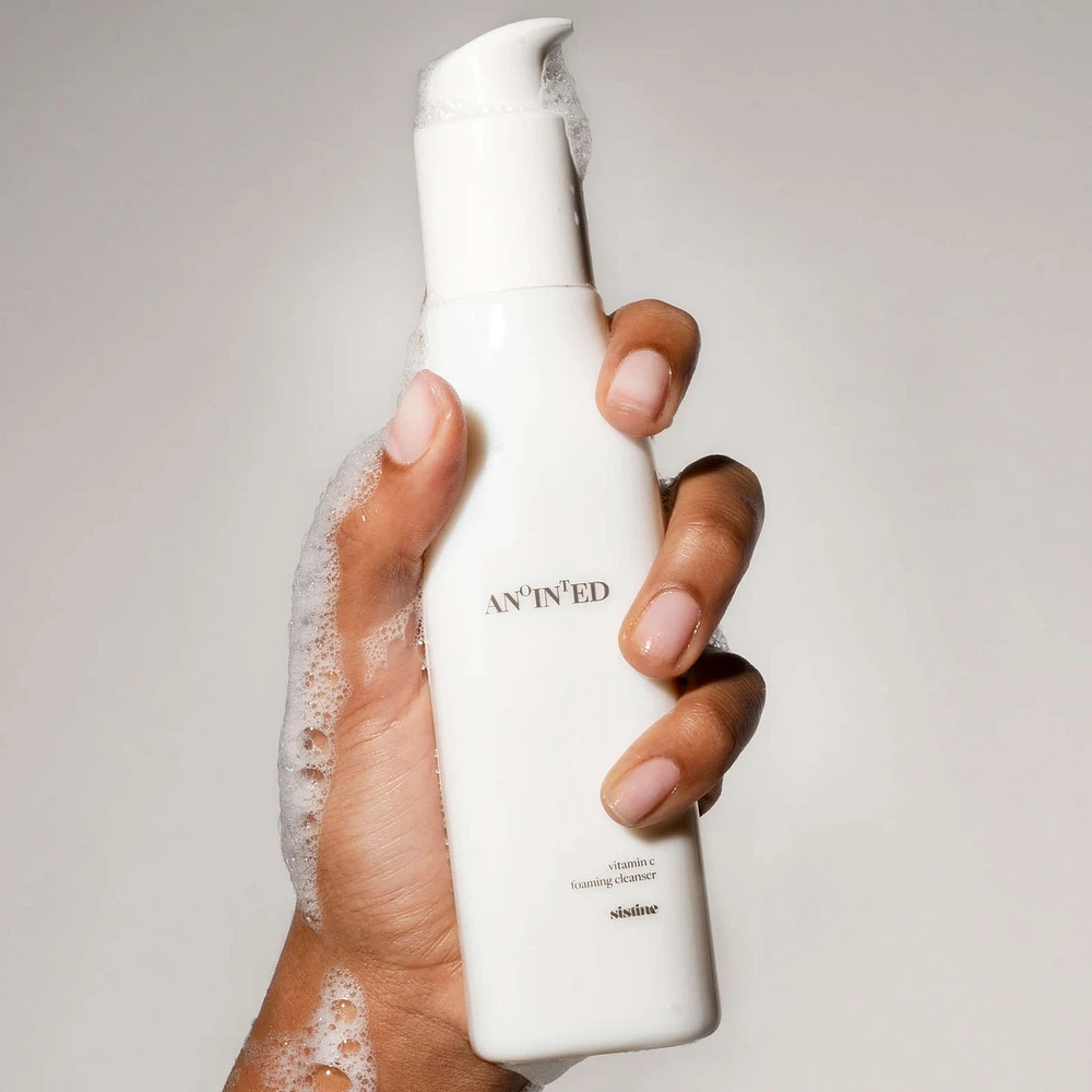 Anointed Vitamin C Foaming Cleanser