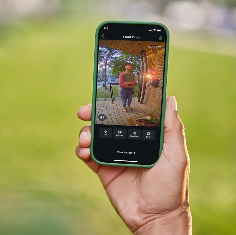 ecobee Smart Doorbell Camera (Wired)