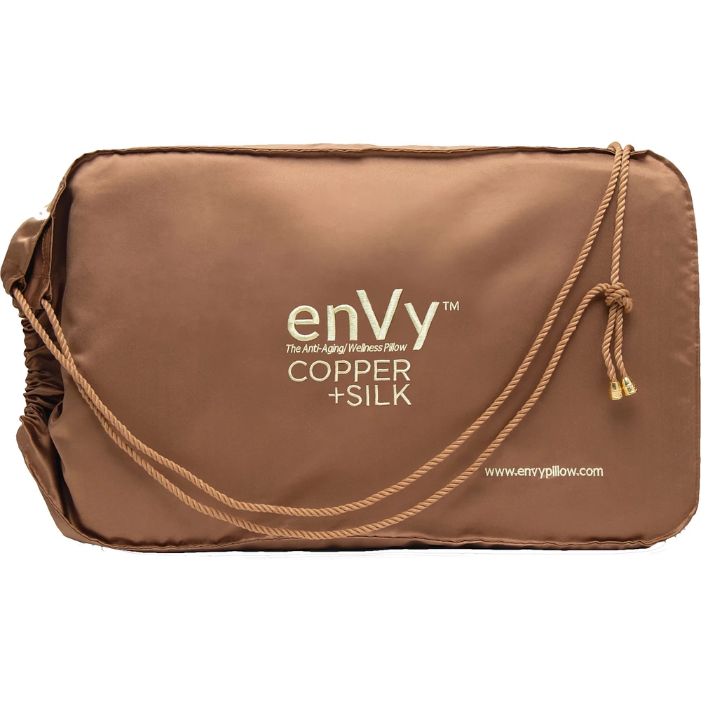 Envy COPPER + Silk Pillow