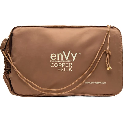 Envy COPPER + Silk Pillow