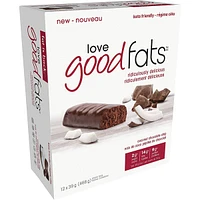 Coconut Chocolate Chip Keto-Friendly Snack Bars,