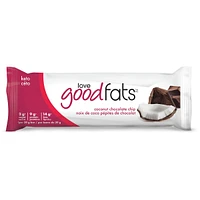 Coconut Chocolate Chip Keto-Friendly Snack Bars,