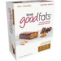 Peanut Butter Chocolatey Keto-Friendly Snack Bars