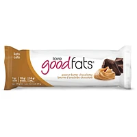 Peanut Butter Chocolatey Keto-Friendly Snack Bars