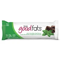 Mint Chocolate Chip Keto-Friendly Snack Bars