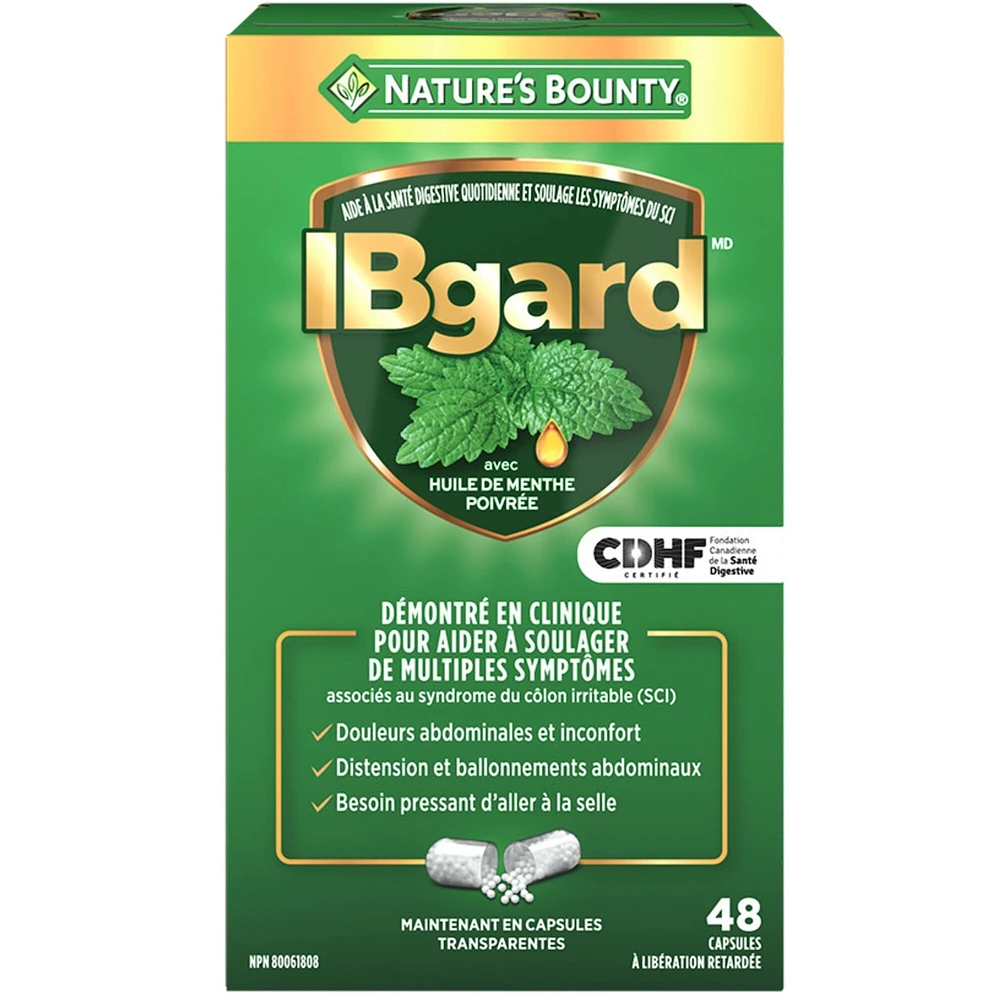 IBgard 90mg Peppermint Oil
