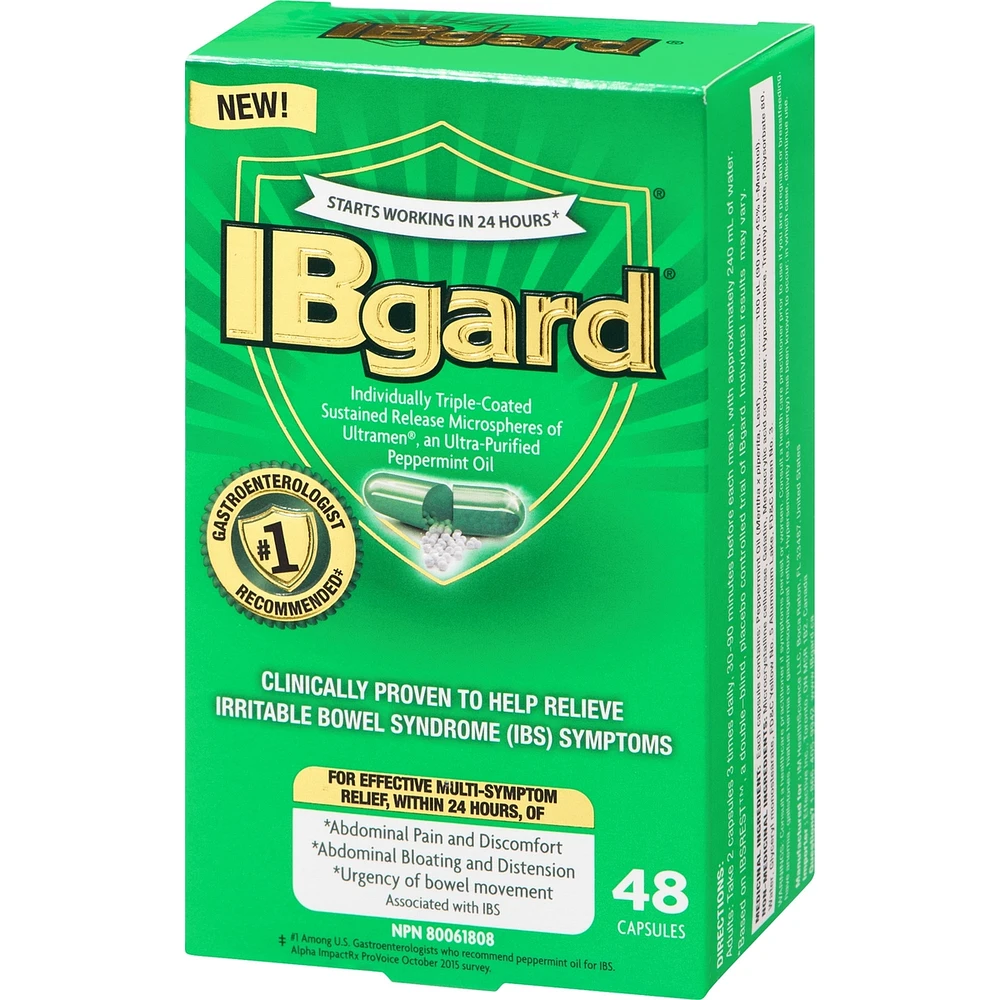 IBgard 90mg Peppermint Oil