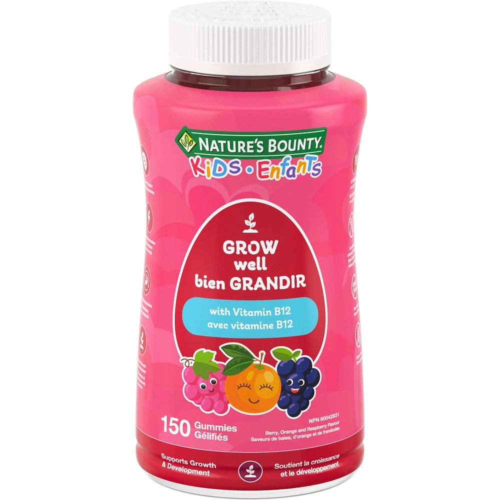 KIDS Daily Grow Well With Vitamin B12