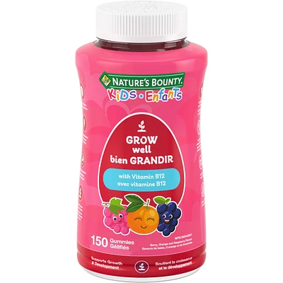 KIDS Daily Grow Well With Vitamin B12