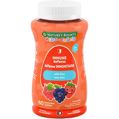 KIDS Immune Defense With Zinc