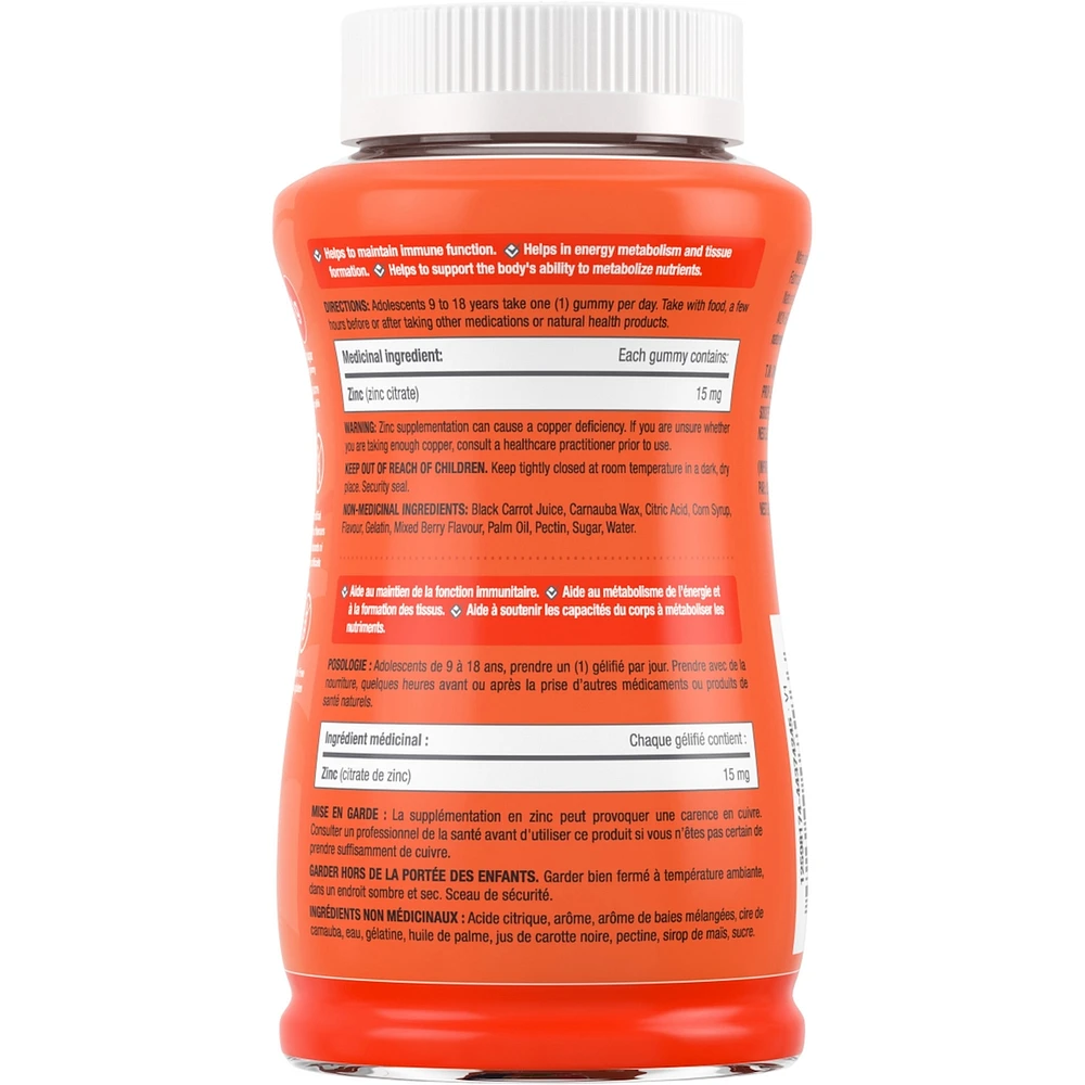 KIDS Immune Defense With Zinc