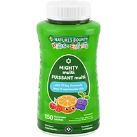 KIDS Mighty Multi, Only 1g Sugar Per Gummy
