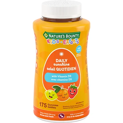 KIDS Daily Sunshine With Vitamin D3