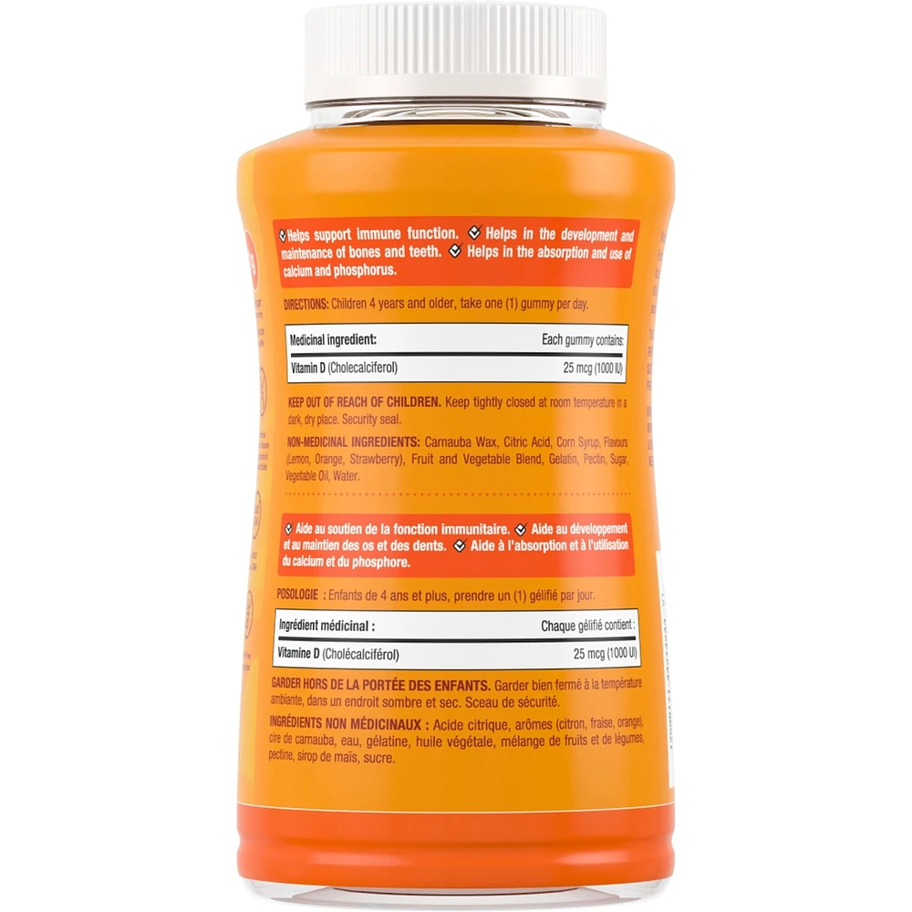 KIDS Daily Sunshine With Vitamin D3
