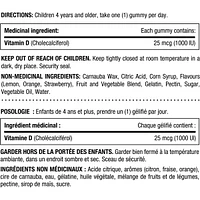 KIDS Daily Sunshine With Vitamin D3
