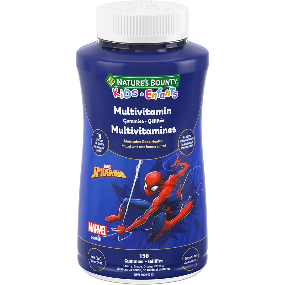 KIDS Multivitamin, Marvel Spider-Man