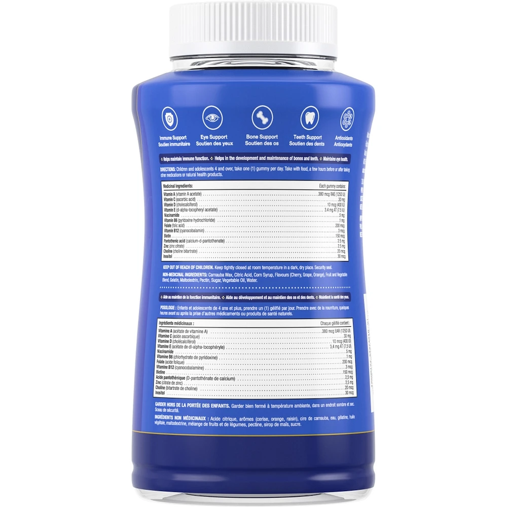 KIDS Multivitamin, Marvel Spider-Man