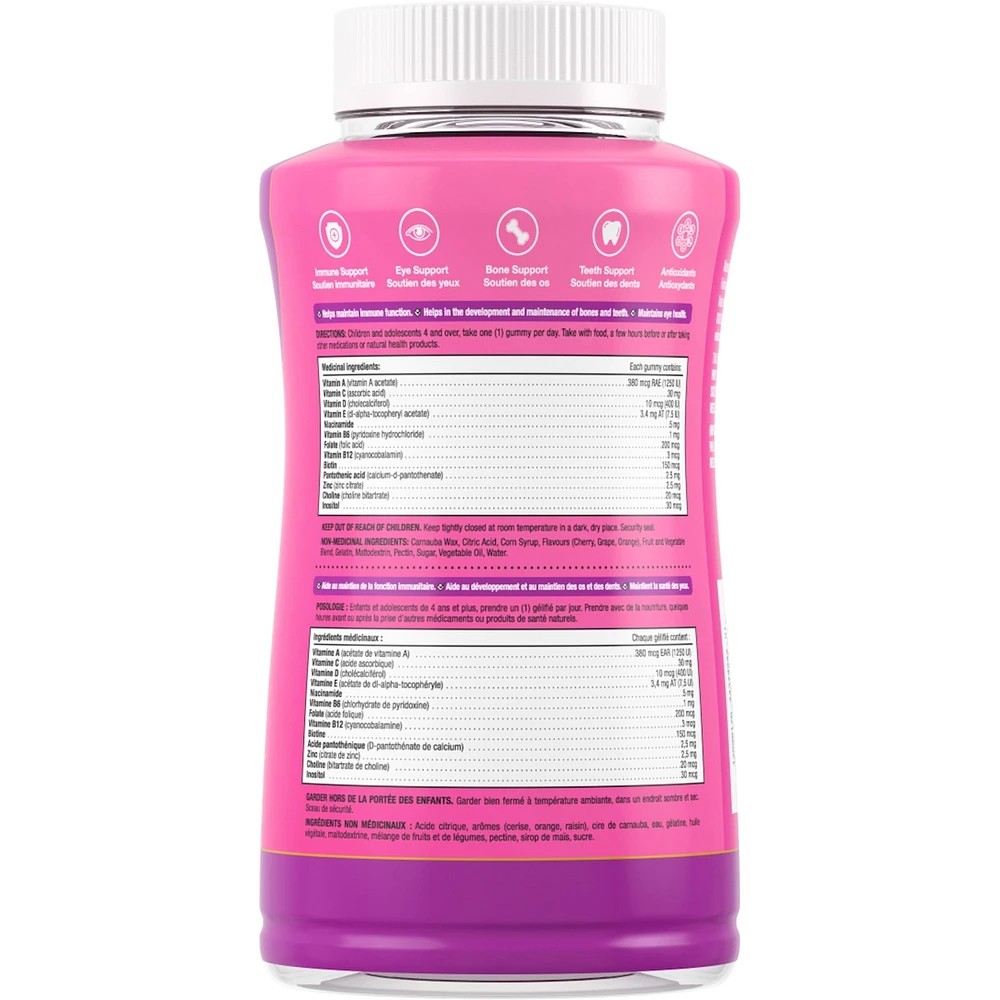 KIDS Multivitamin, Disney Princess