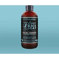 Liquid Black Soap Facial Cleanser
