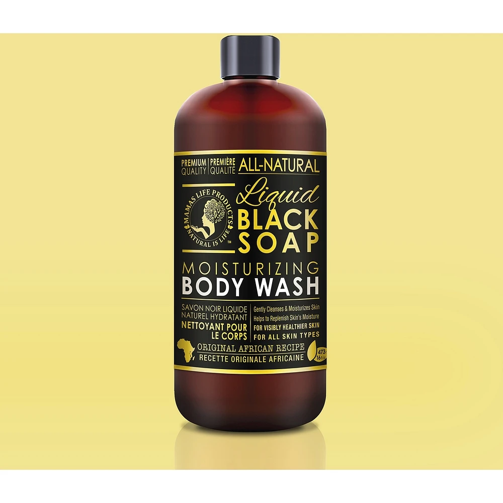 Liquid Black Soap Body Wash