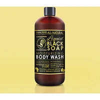 Liquid Black Soap Body Wash
